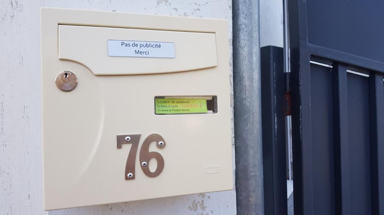 La Maison De Lucette Hébergement de vacances *